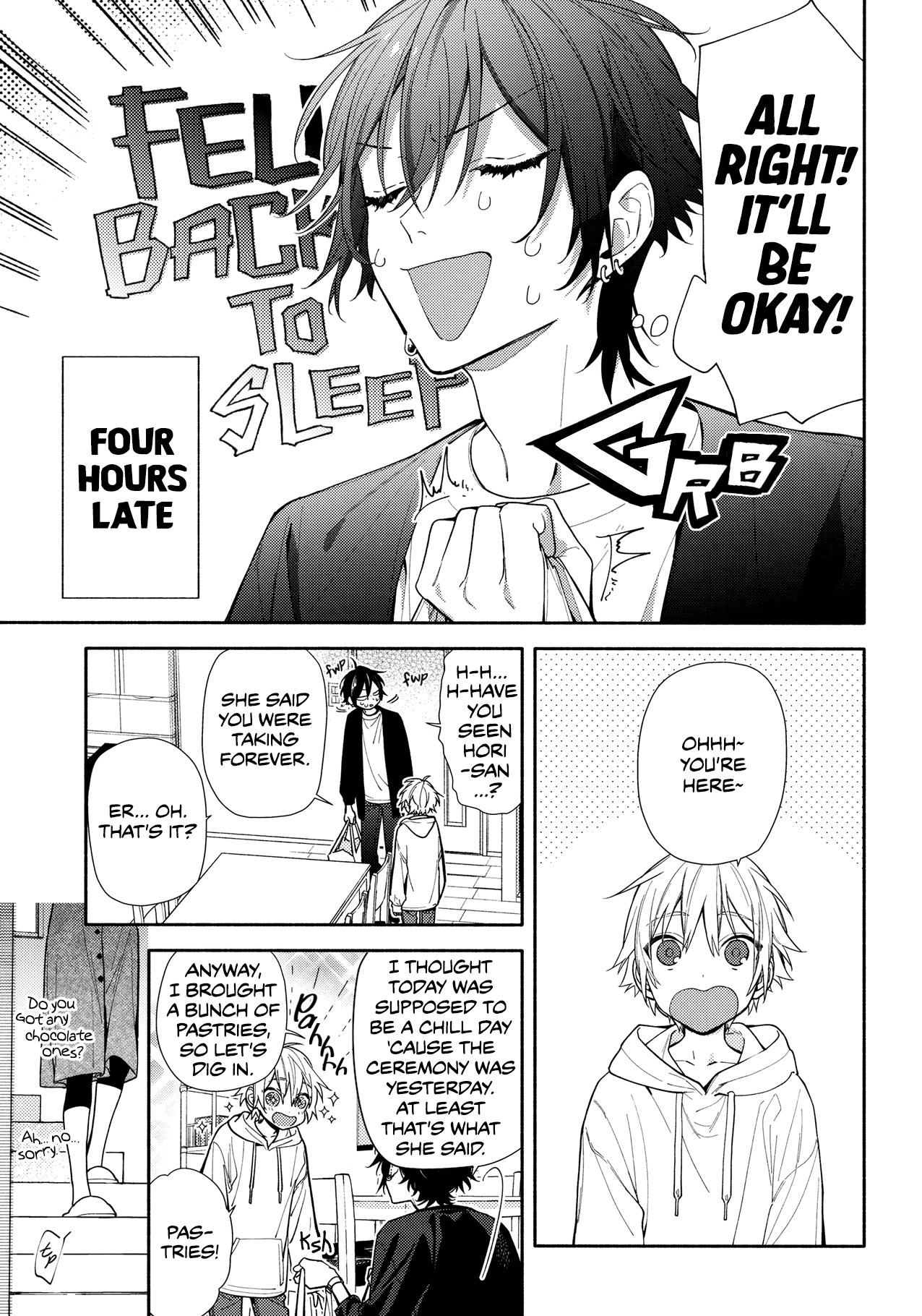 Horimiya, Chapter 127 image 10